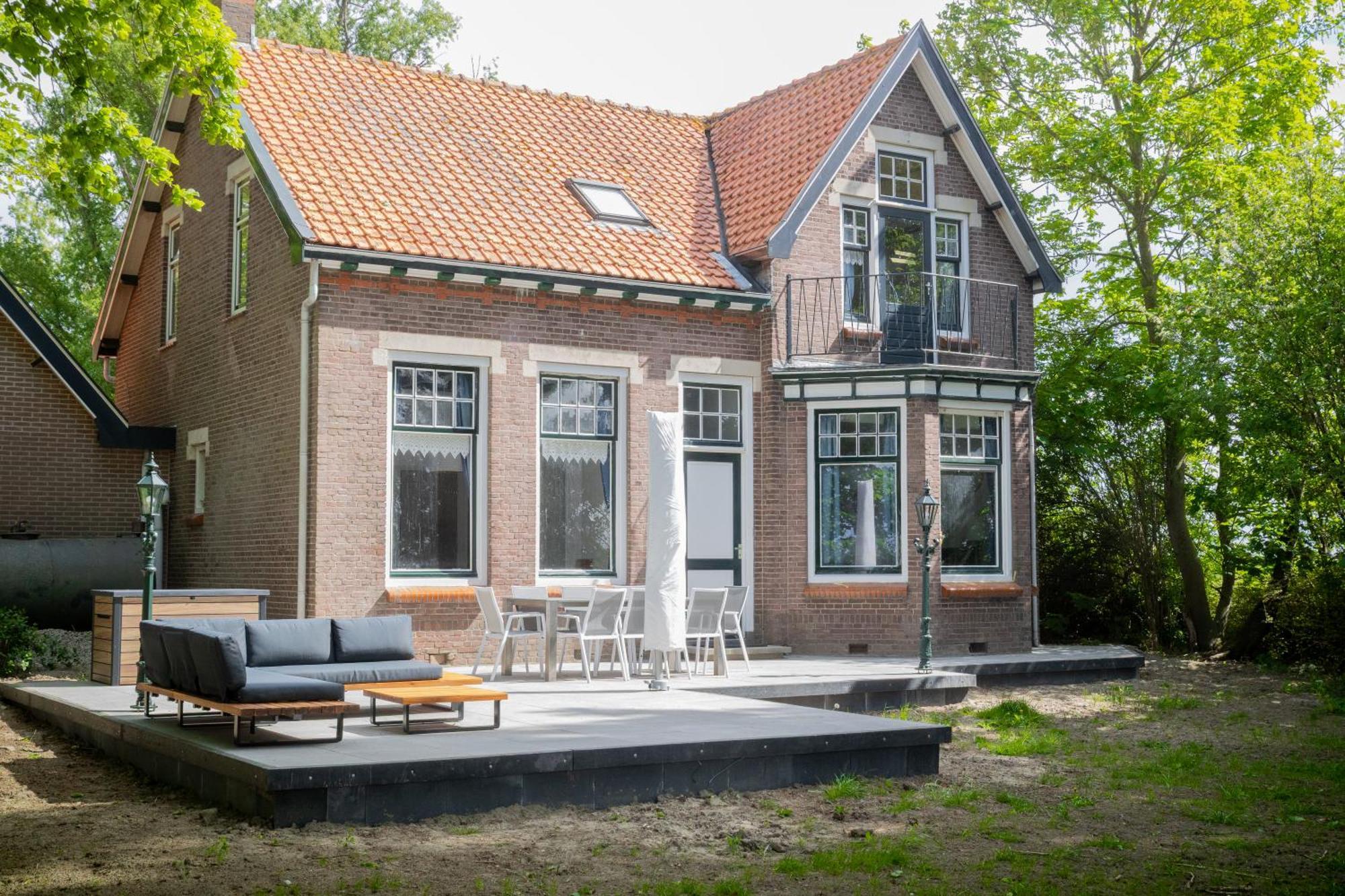 Huize Adriana Konuk evi Wolphaartsdijk Dış mekan fotoğraf