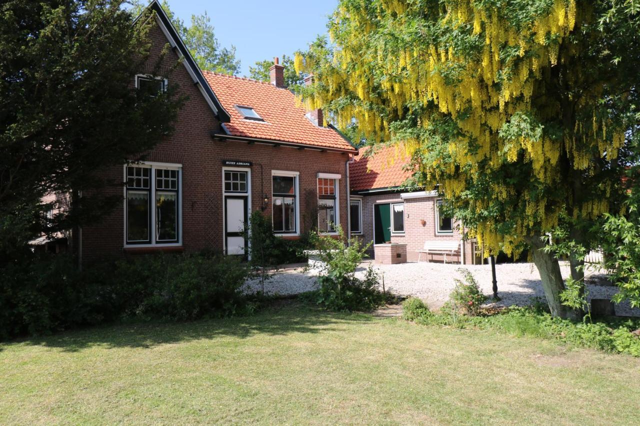 Huize Adriana Konuk evi Wolphaartsdijk Dış mekan fotoğraf
